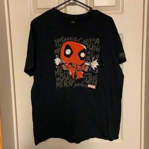 Funko Pop Shirt! Deadpool! Size XL!